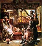 unknow artist Arab or Arabic people and life. Orientalism oil paintings  530 USA oil painting artist